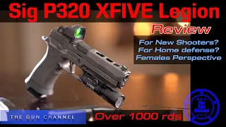 SIG Sauer P320 XFIVE X5 Legion w/ Romeo One PRO -  Best gun for new shooters? best home defense?