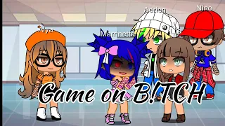 Game on B!TCH II MLB AU II Meme II Gacha club