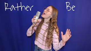 Rather Be-Clean Bandit COVER