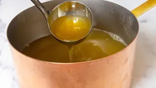 Michelin Techniques for Chicken Stock | The French Laundry***