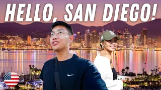Exploring the BEST CITY in California, USA! 🇺🇸