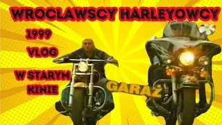 Harleyowcy z lat 90tych Stary Film z TVP -+VLOG FattyBikes