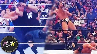 10 Best & 10 Worst Stunner Sells In WWE History | partsFUNknown