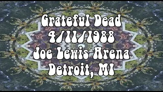 Grateful Dead 4/11/1988