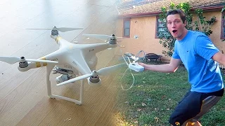 DJI Phantom 3 Professional Quad Drone - Unboxing and First Flight