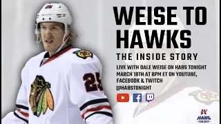 Dale Weise on the Fallout of Being Traded to the Chicago Blackhawks | Ep 3