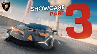 Asphalt 9: Lamborghini Showcase (Part 3/3)| SC18, SC20, Cente, Egoista, Terzo, Veneno, Sián FKP 37