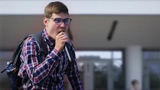 NERD Shocks People With INSANE BEATBOX SKILLS