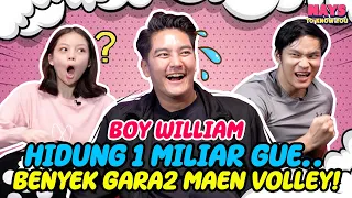 BOY WILLIAM OPLAS HIDUNG 1,1M TAPI JADINYA.... Azka Corbuzier - Nada