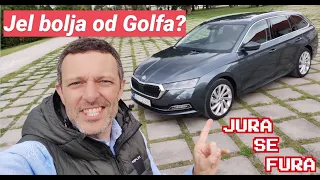 Kraljica prostora! - Nova Škoda Octavia - Jura se fura