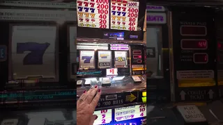 DOUBLE GOLD 7’s SLOT MACHINE ( VEGAS )