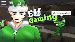 Elf gaming in TDS | Roblox