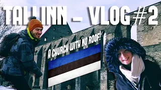 Our 5 months trip goes on - Vlog #2 - Tallinn, Estonia