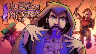 JOGO INCRÍVEL DE CONSTRUÇÃO DE MASMORRAS? 🏰 - Naheulbeuk's Dungeon Master