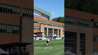 JSN Makes Unbelievable One-Hand Catch at Training Camp