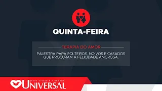 Igreja Universal Angola - Terapia do Amor - 22.12.2022
