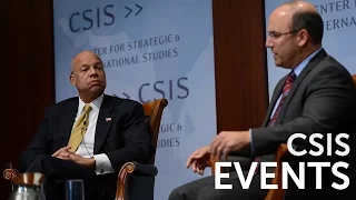 Statesmen's Forum：Secretary Jeh Johnson of U.S. Department of Homeland Security