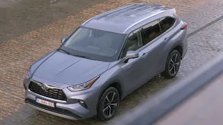 2021 Toyota Highlander Design Preview