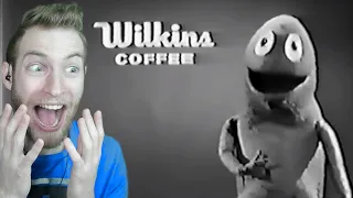 I FEEL THREATENED!!! Reacting to "Wilkins Coffee Commercials"
