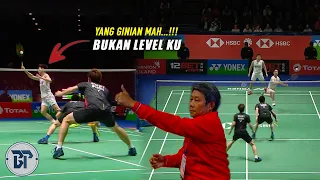 Tak Disangka Kevin Lakukan Ini.! Begini Serunya Duel Kevin/Marcus vs Chia/Soh