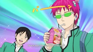 Saiki k dub out of context