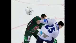 Свитов Vs Рыспаев Svitov VS Ryspayev (KHL FIGHT) Бой КХЛ