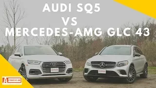 2018 Audi SQ5 vs Mercedes AMG GLC 43 Comparison