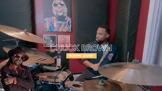 Chuck Brown "Bustin' Loose" - Drum Cover