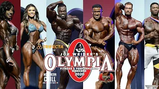 2020 Mr. Olympia 212 Pre-Judging (full Coverage)