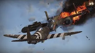 🔴 War Thunder. Прокачиваем ветку самолетов.