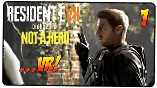 RESIDENT EVIL 7 NOT A HERO DLC #1 🎮 КРИС + ЛУКАС 🎮 Обзор, прохождение, gameplay