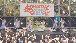 超NATSUZOME アップアップガールズ(仮) 超ステージ 2023.7.2