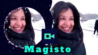 TRYING MAGISTO APP | MAGISTO VIDEO EDITOR APP