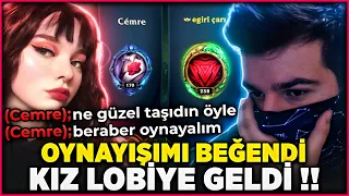 PRESİNİ SATTI KIZ LOBİYE GELDİ ! OYNAYIŞIMI BEĞENMİŞ ! AP JHİN İLE KIZ DÜŞÜRDÜM SFSJKSD Ogün Demirci