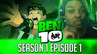 "And Then There Were 10" Ben 10 1x1 REACTION