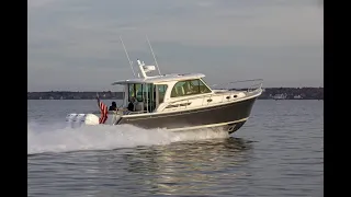 Back Cove 39O With Twin Mercury V12 600-hp Verado Outboards