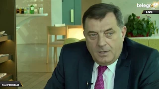 EKSKLUZIVNO: Milorad Dodik za Telegraf o budućnosti BiH i Republike Srpske