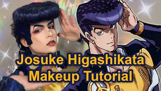 Josuke Higashikata Makeup Tutorial