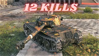 Bourrasque  12 Kills  World of Tanks Replays