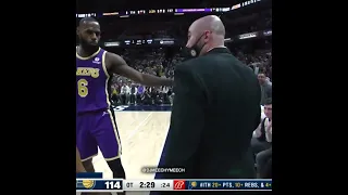 LEBRON GETS FANS EJECTED VOICEOVER