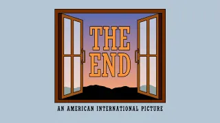 The End/An American International Picture (1958) (The Epic Window closing variant)