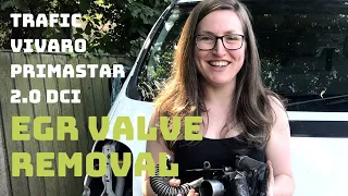 Trafic | Vivaro | Primastar - 2.0 dci EGR Valve Removal