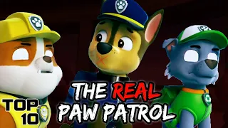 Top 10 Terrifying Paw Patrol Urban Legends You Should Pray Aren't Real