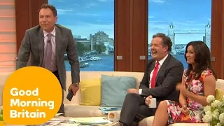 Richard Arnold Storms Out Of The Studio After Piers Insults Him! | Good Morning Britain