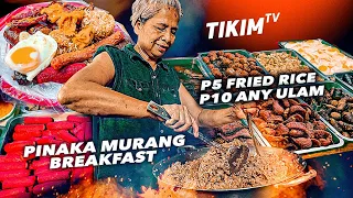 KANTO FRIED RICE 5Pesos at 10 Pesos ULAM | PINAKA MURANG KAINAN | VALENZUELA STREET FOOD | TIKIM TV