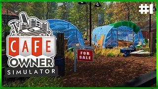 Cafe Owner Simulator - Farm DLC - First Look - Starting Our Cafe A Business Again For 2024 - EP#1