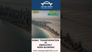 Dubai City Evolution 1980   2023