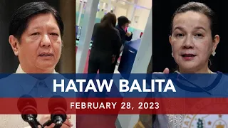 UNTV: HATAW BALITA | February 28, 2023