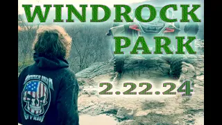 First trip to WINDROCK Off Road Park 2.22.24