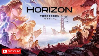 Horizon Запретный Запад Дотянуться до звезд part 1